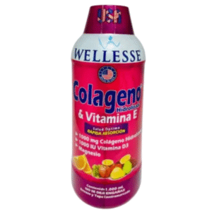 Colágeno Hidrolizado & Vitamina E Wellesse 1 Litro