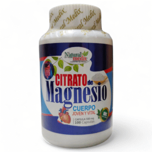Citrato de Magnesio x 500 mg