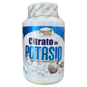 Citrato De Potasio Cápsulas Sin Sabor