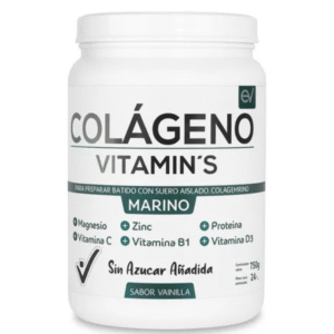Colágeno Marino Essential Vitamins x 750 g - Sin azúcar añadida